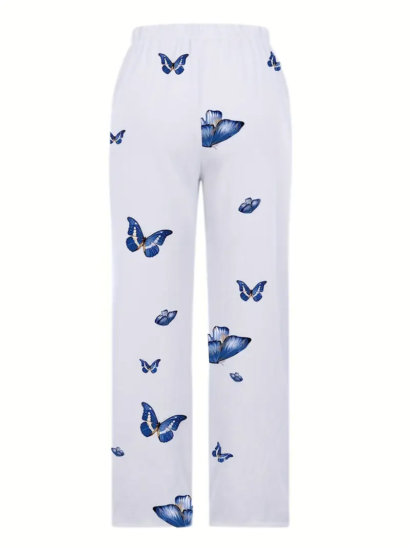 Loose Butterfly Casual Pants