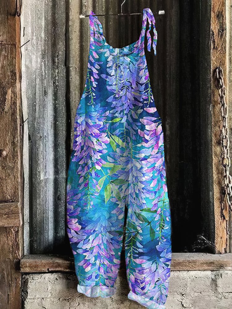 Casual Spaghetti Jumpsuit