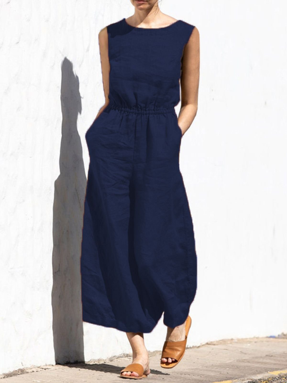 Cotton Street Regular Fit Jumpsuit
