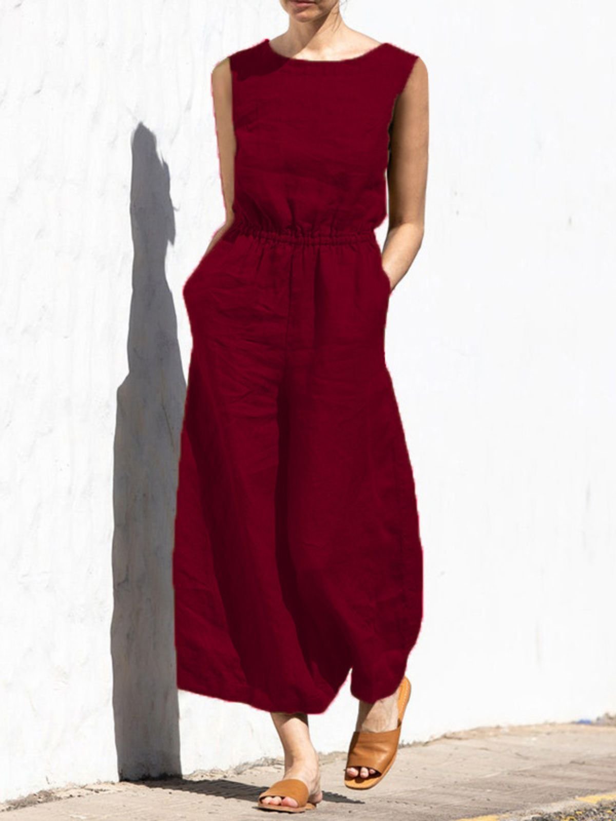 Cotton Street Regular Fit Jumpsuit