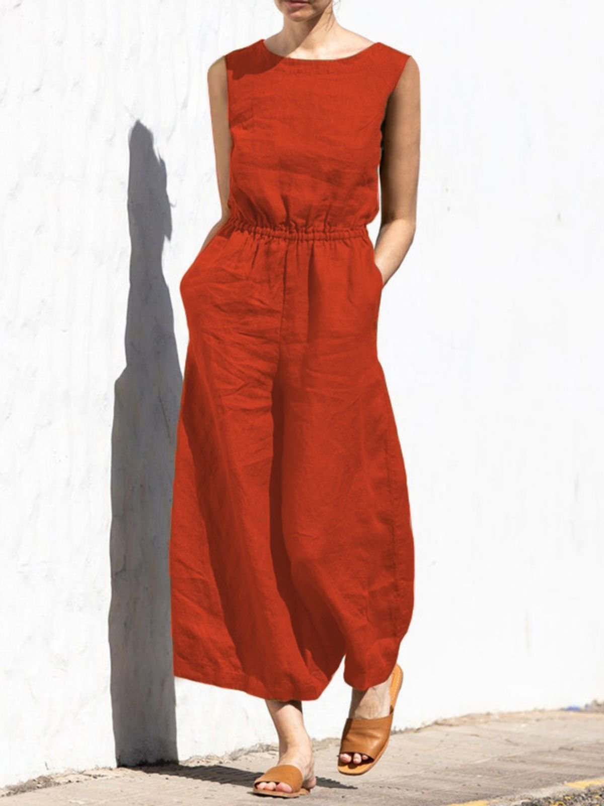 Cotton Street Regular Fit Jumpsuit