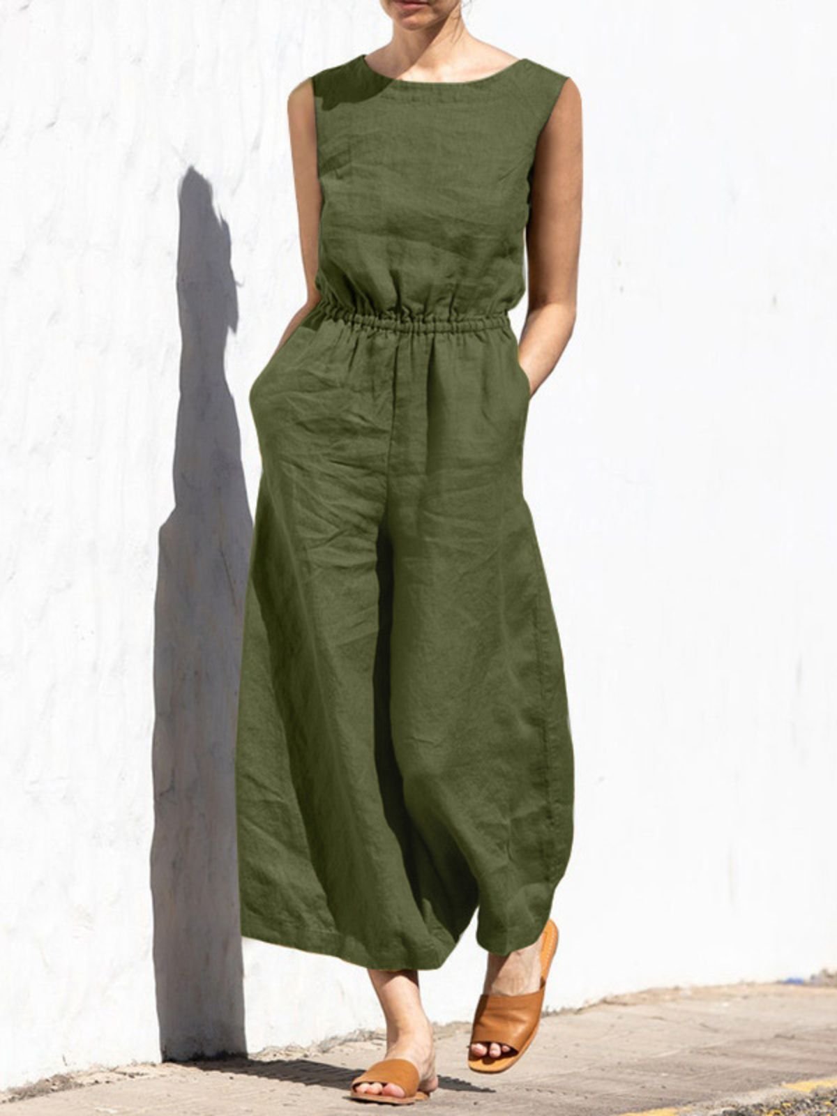 Cotton Street Regular Fit Jumpsuit