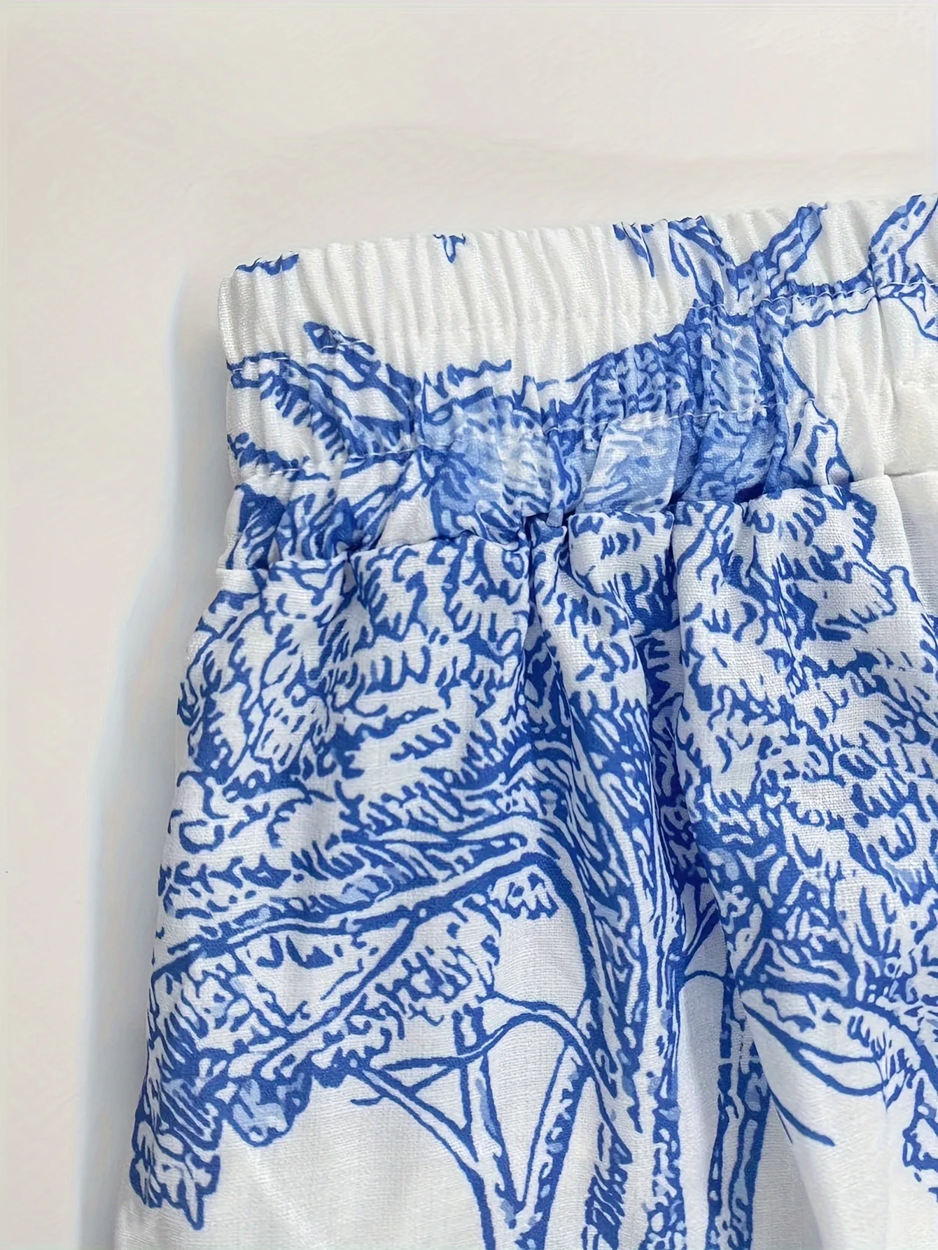 Casual Loose Animal Picture Pants