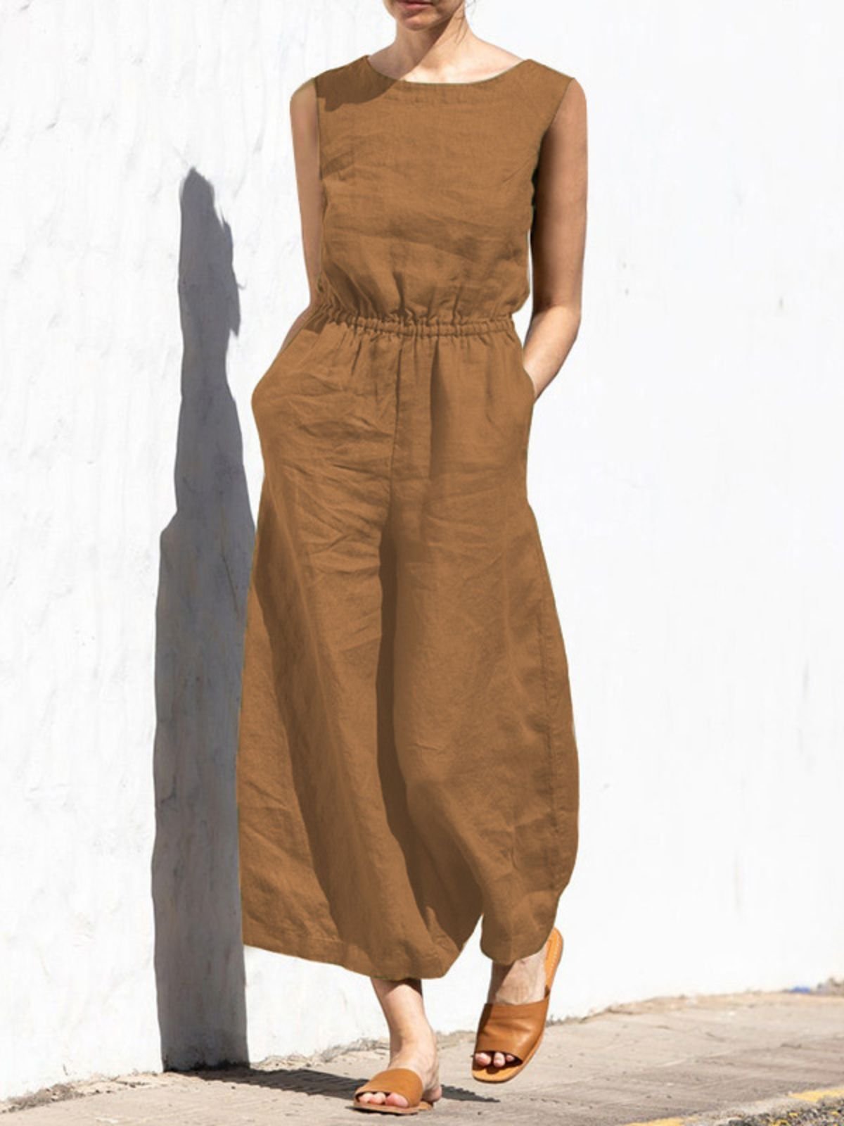 Cotton Street Regular Fit Jumpsuit
