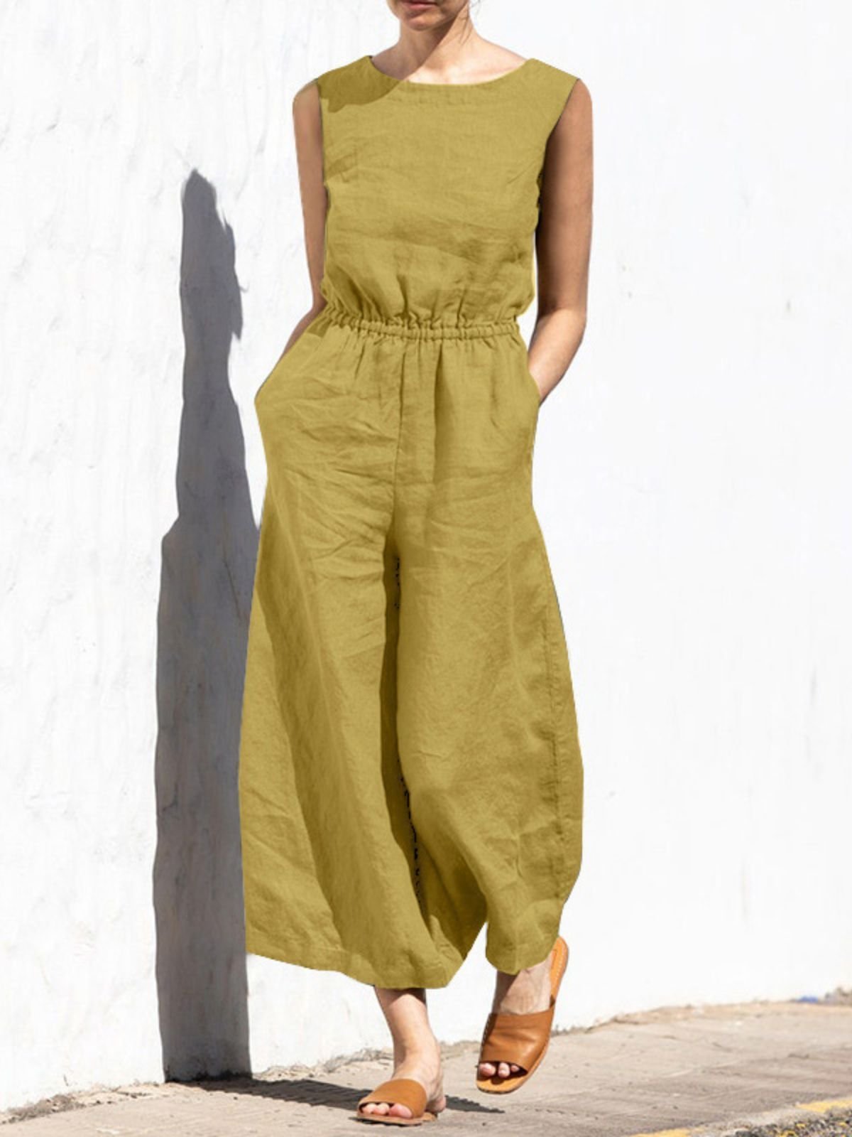 Cotton Street Regular Fit Jumpsuit