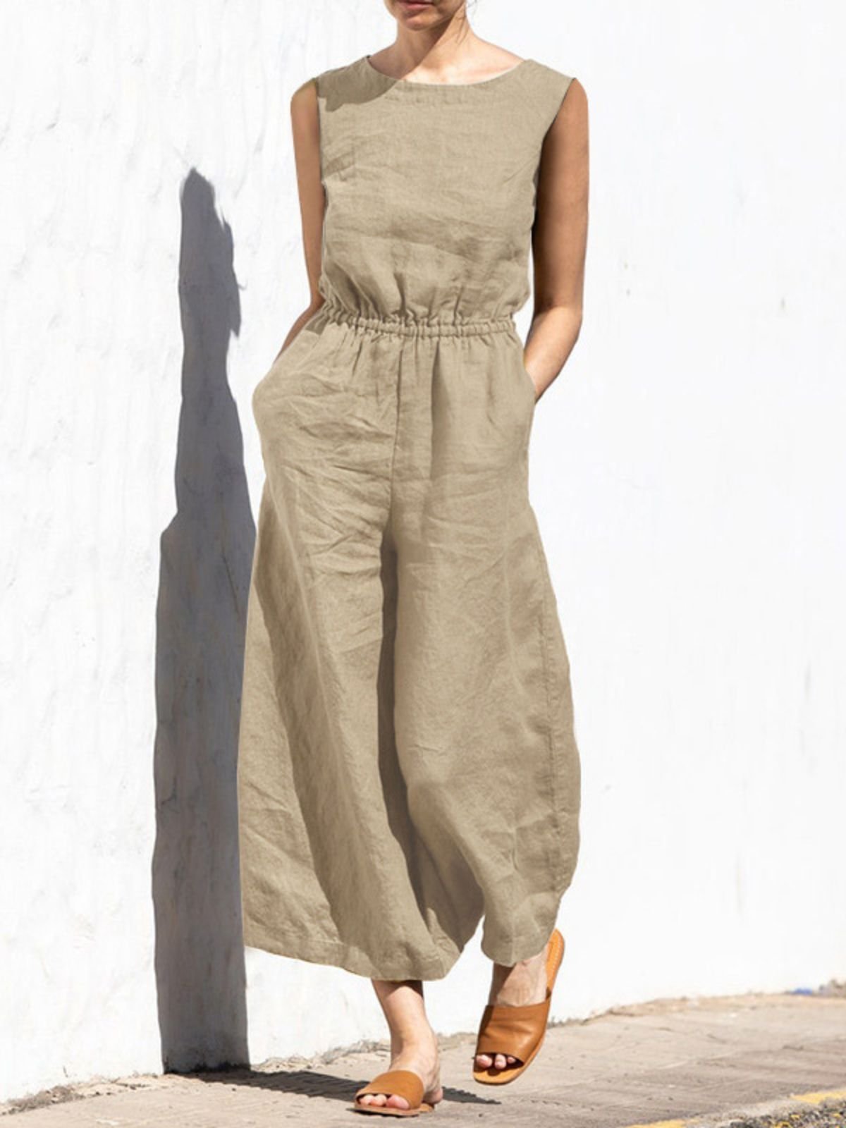 Cotton Street Regular Fit Jumpsuit