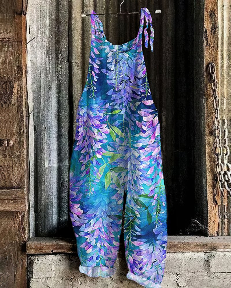 Casual Spaghetti Jumpsuit