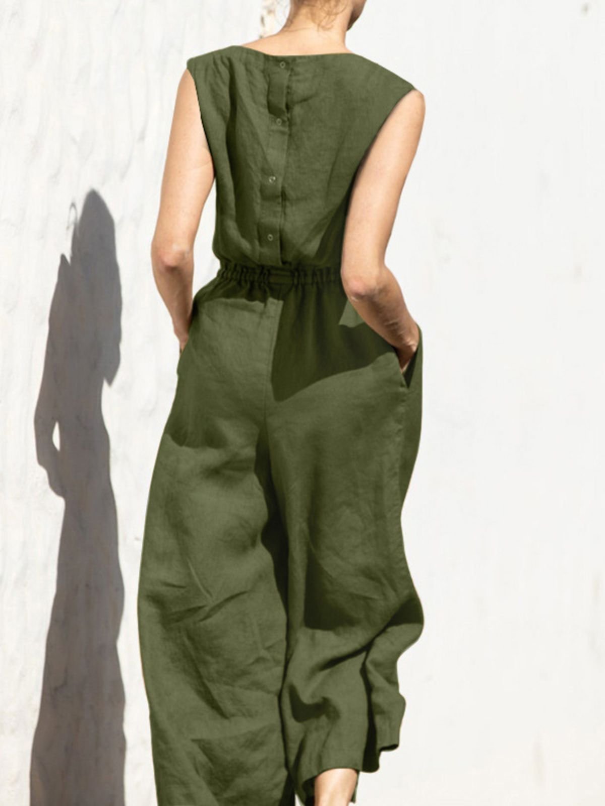 Cotton Street Regular Fit Jumpsuit