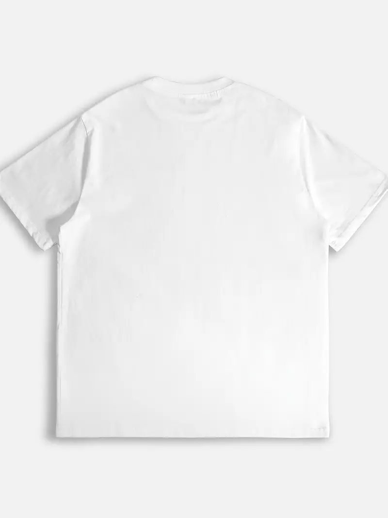 America Flag Crew Neck Regular Fit Vintage T-Shirt