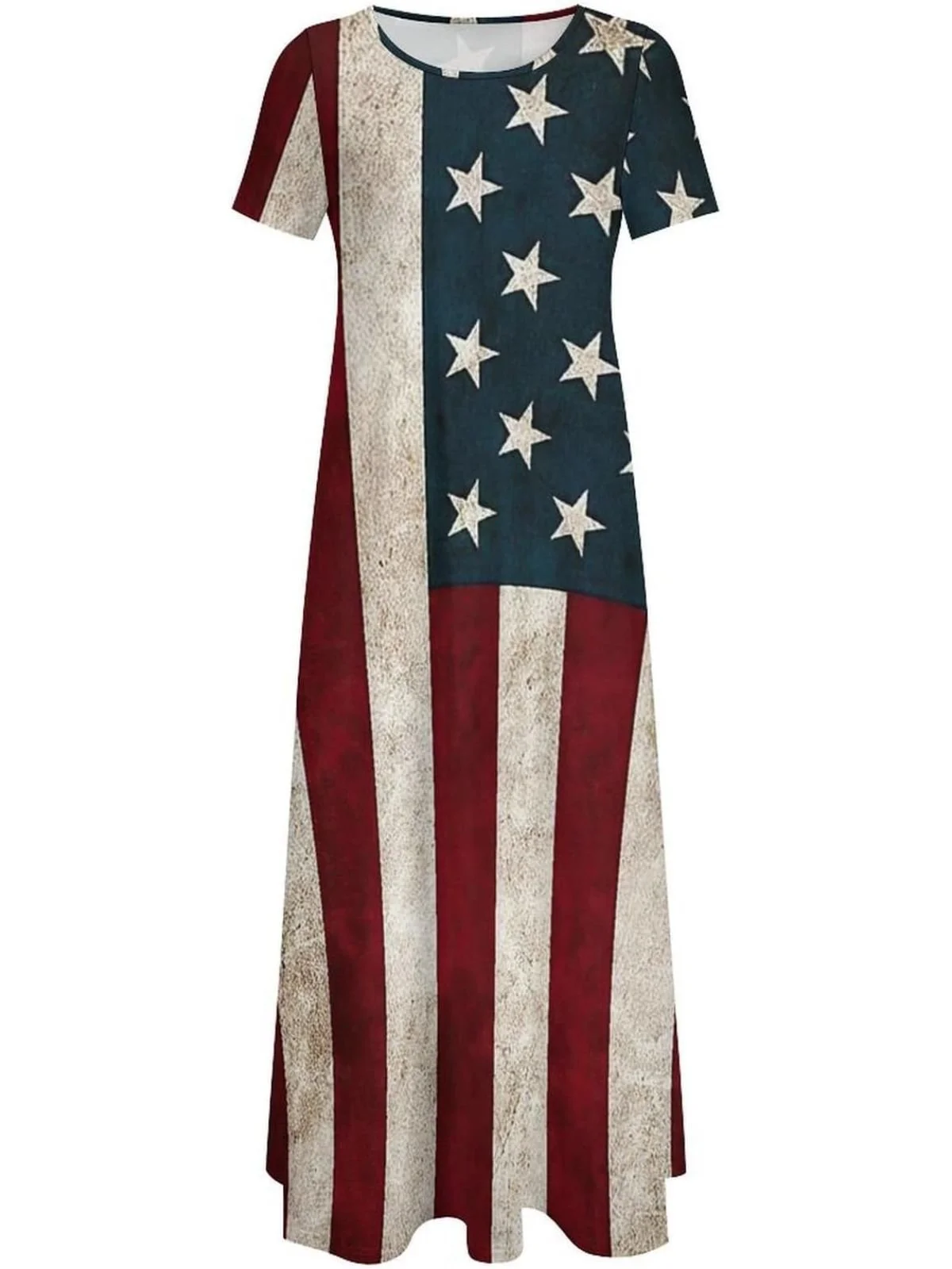 Regular Fit Casual Dress With No