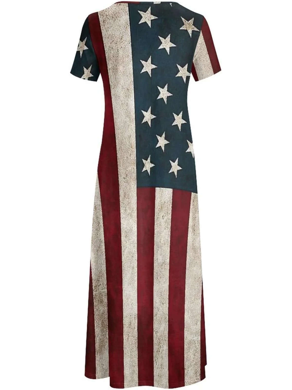 Regular Fit Casual Dress With No