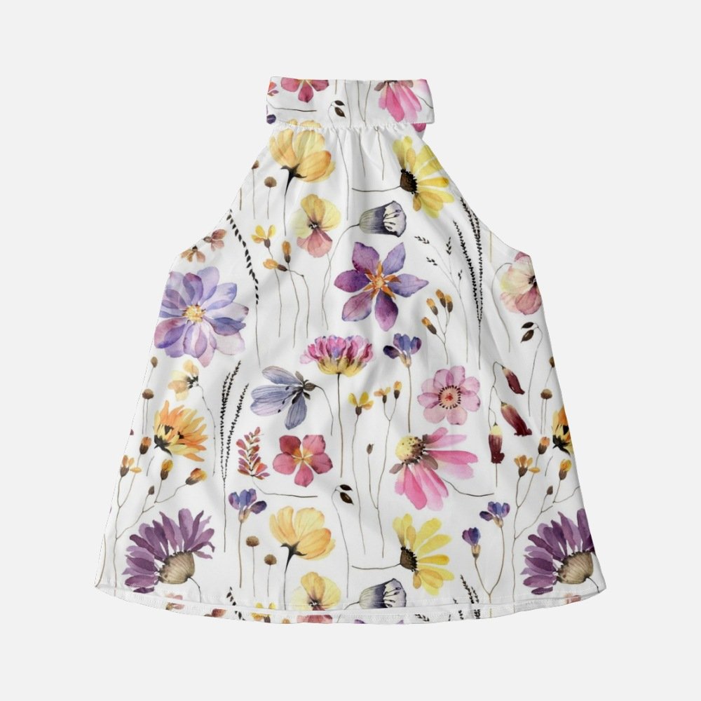 Sexy Botanical Pattern T-Shirt