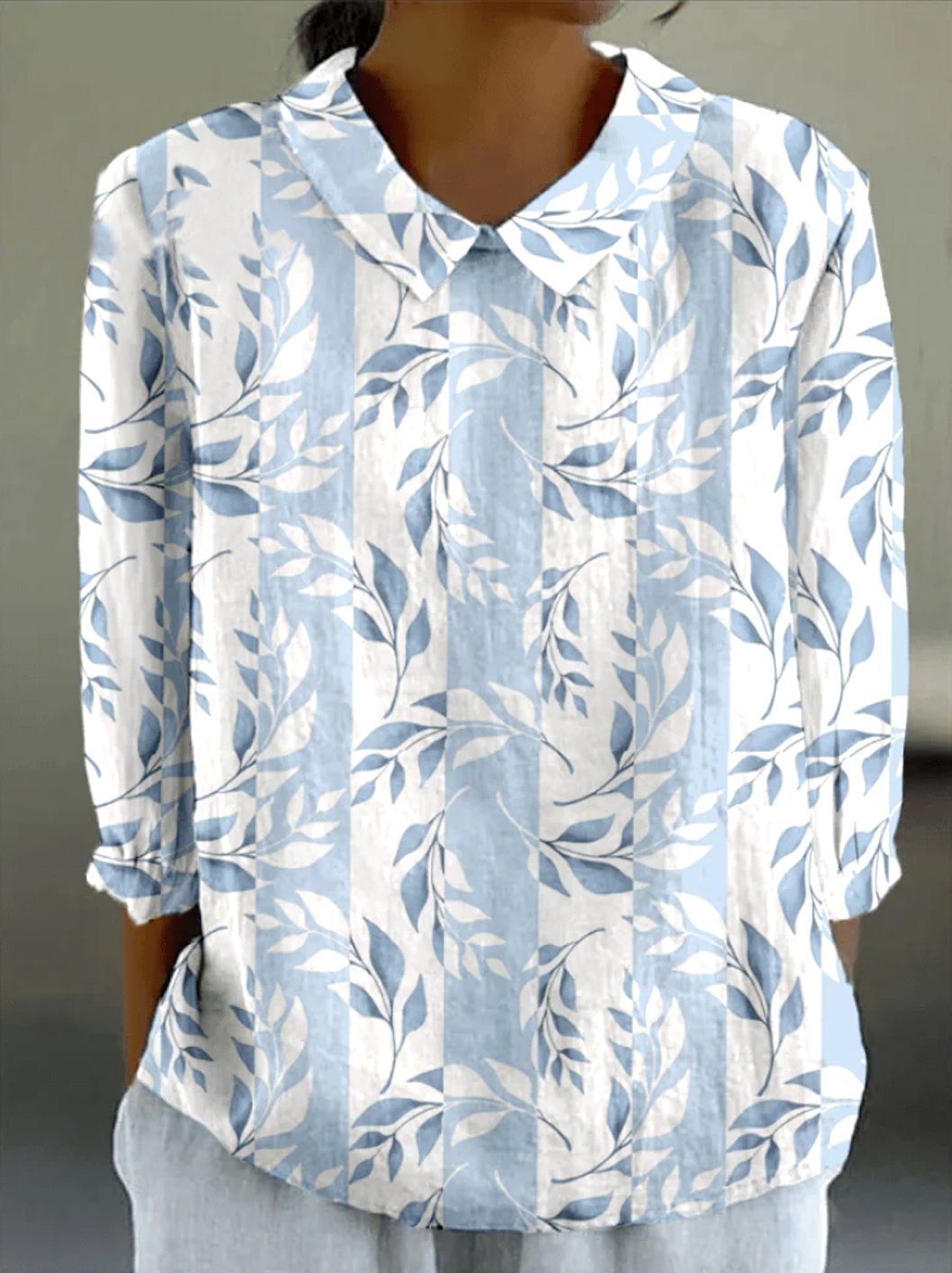 Regular Fit Floral Casual Shirt