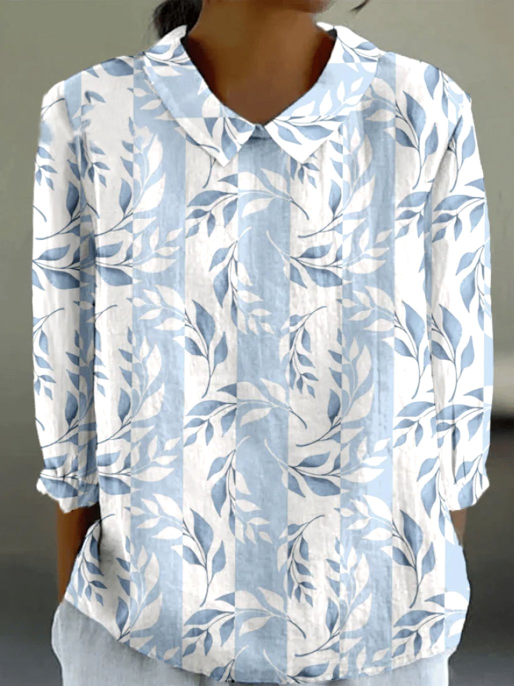 Regular Fit Floral Casual Shirt