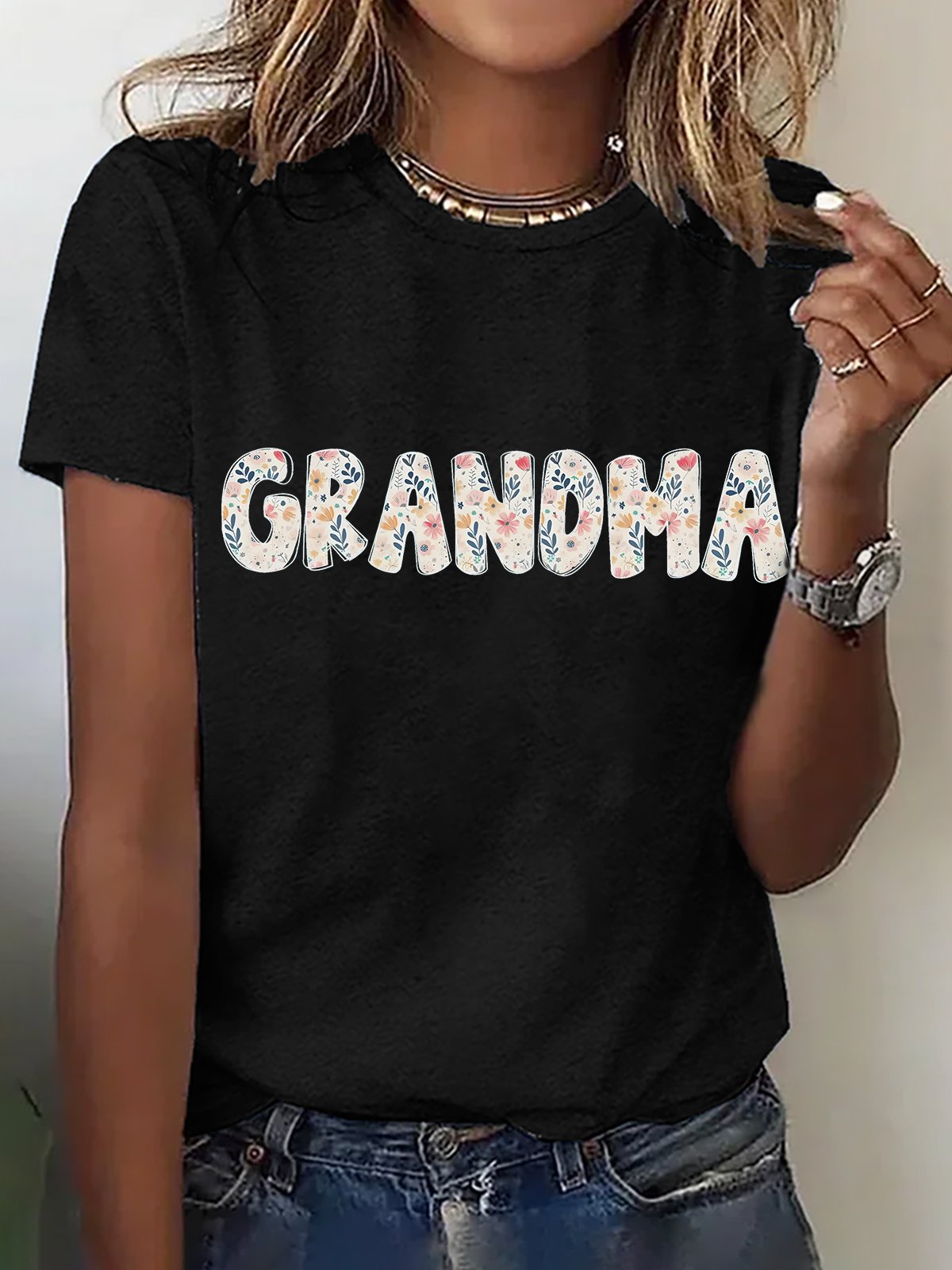 Grandma Gifts Cotton T-shirt