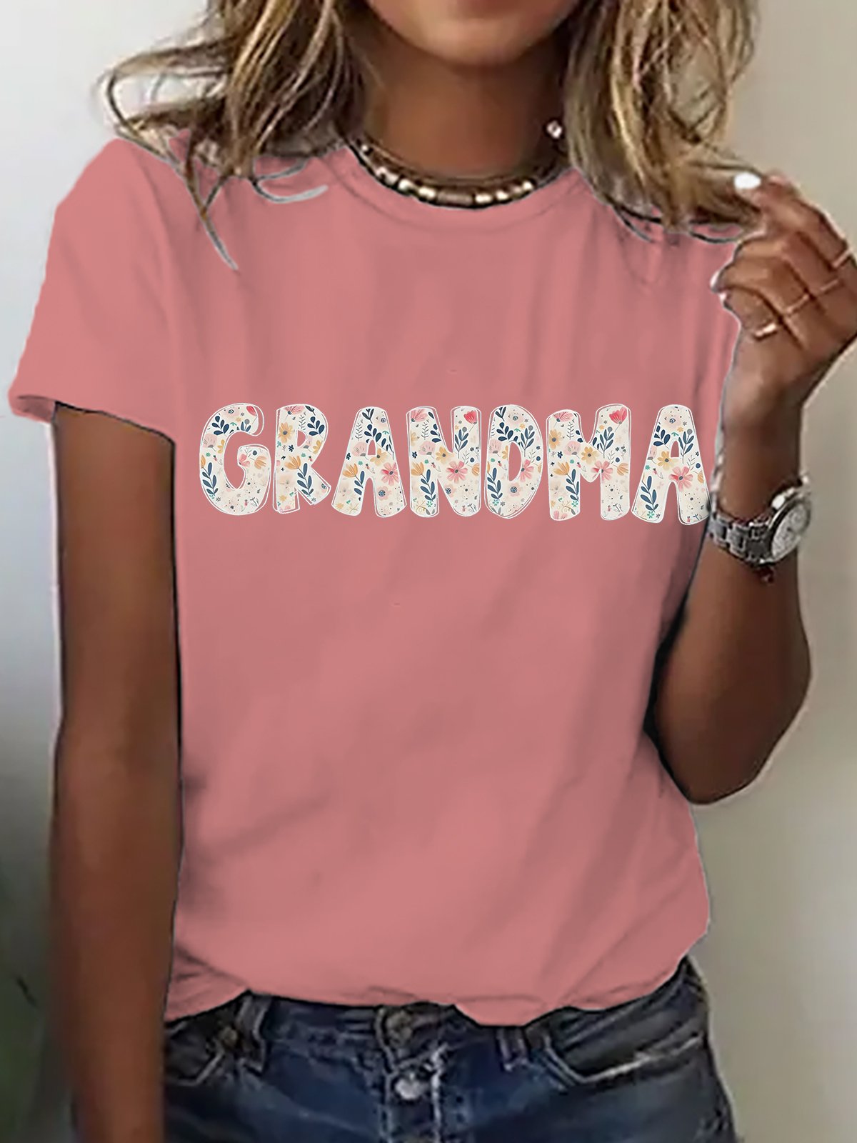 Grandma Gifts Cotton T-shirt