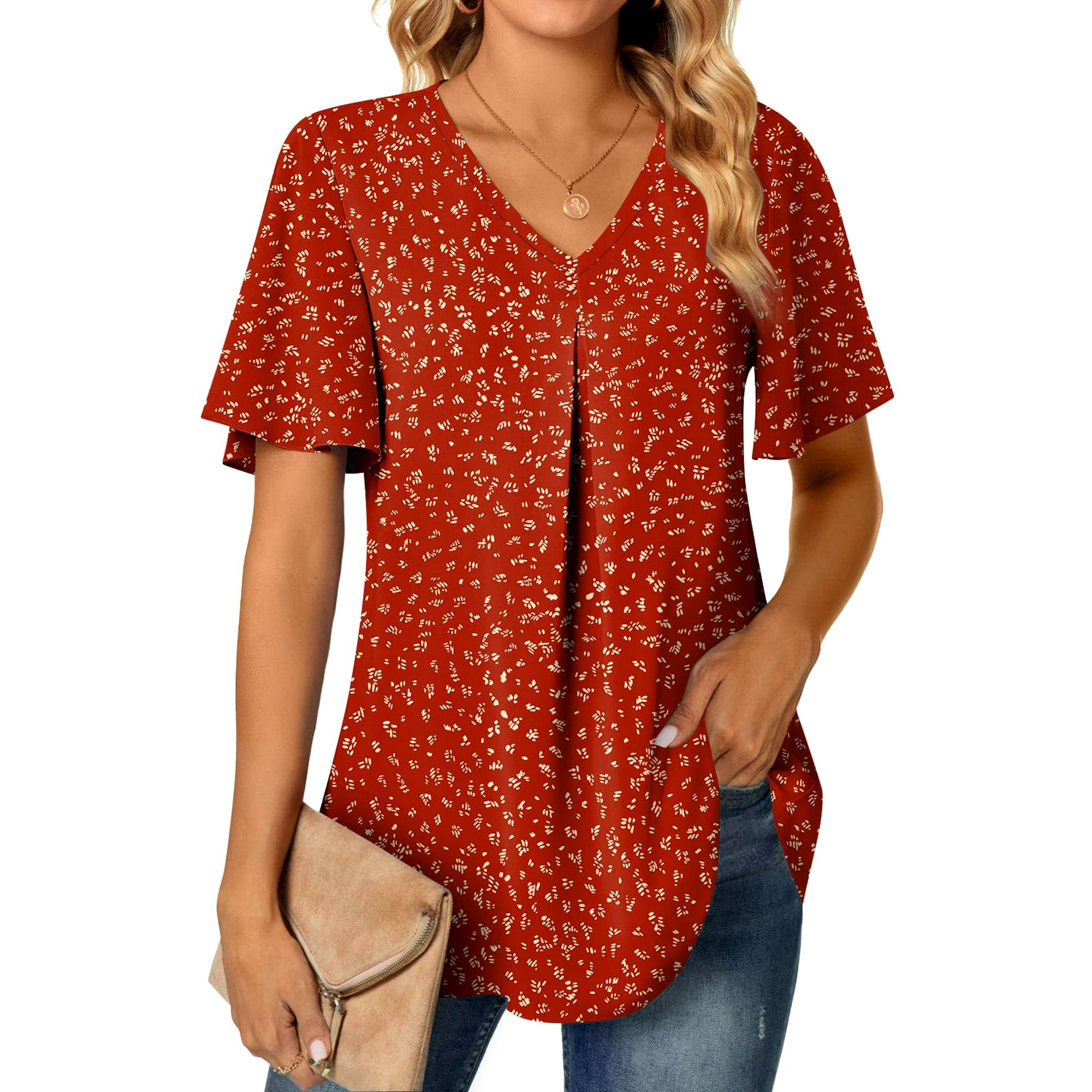 Regular Fit Cotton Casual Floral Shirt