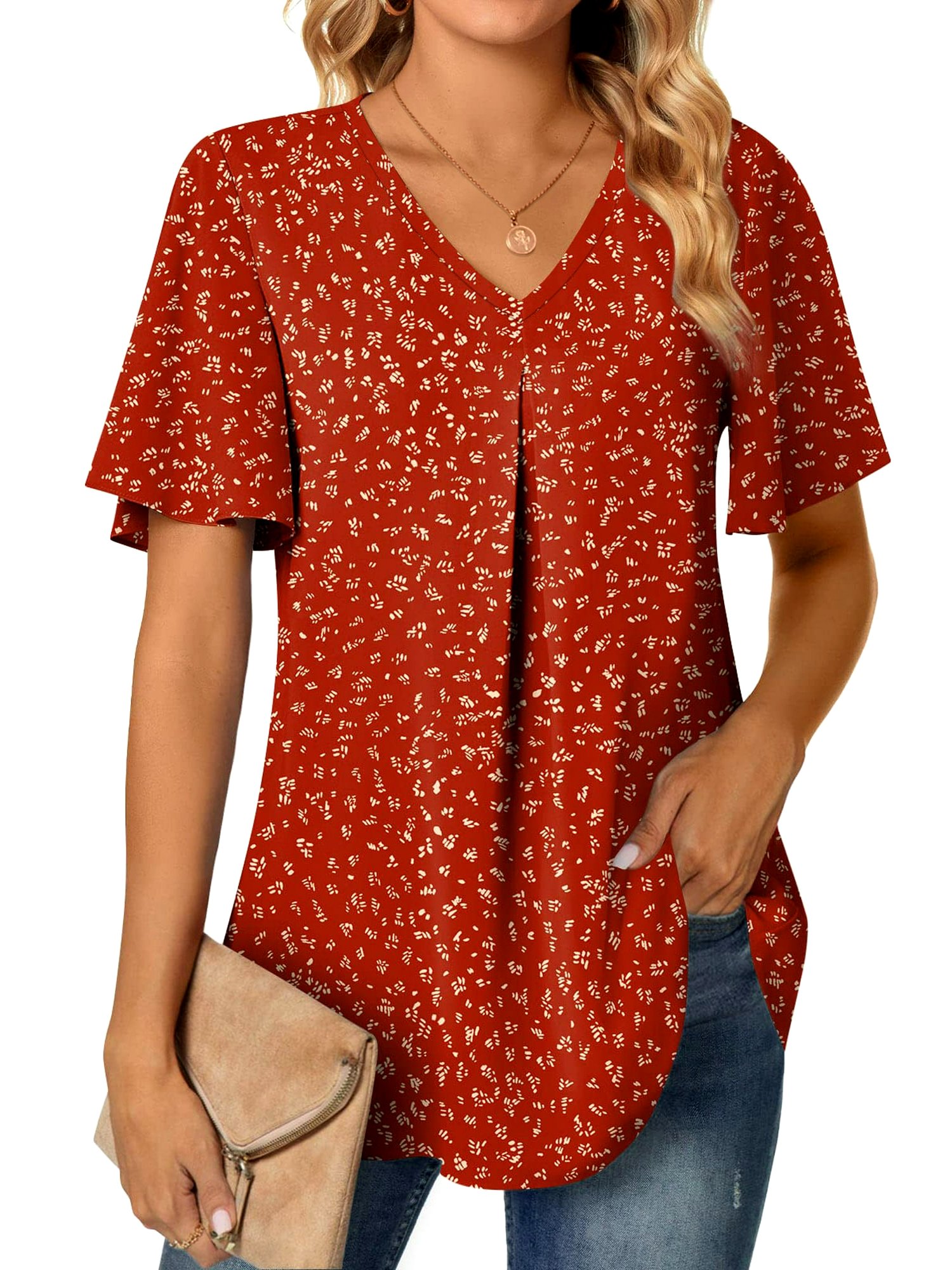Regular Fit Cotton Casual Floral Shirt