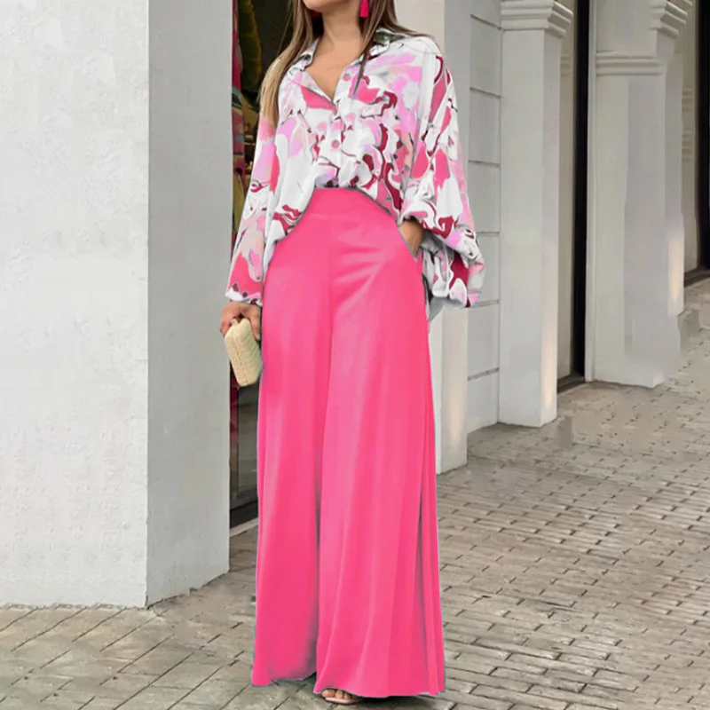 Women's Printing Striped Daily Going Out Two-Piece Set Green Casual Summer Top With Pants Matching Set
