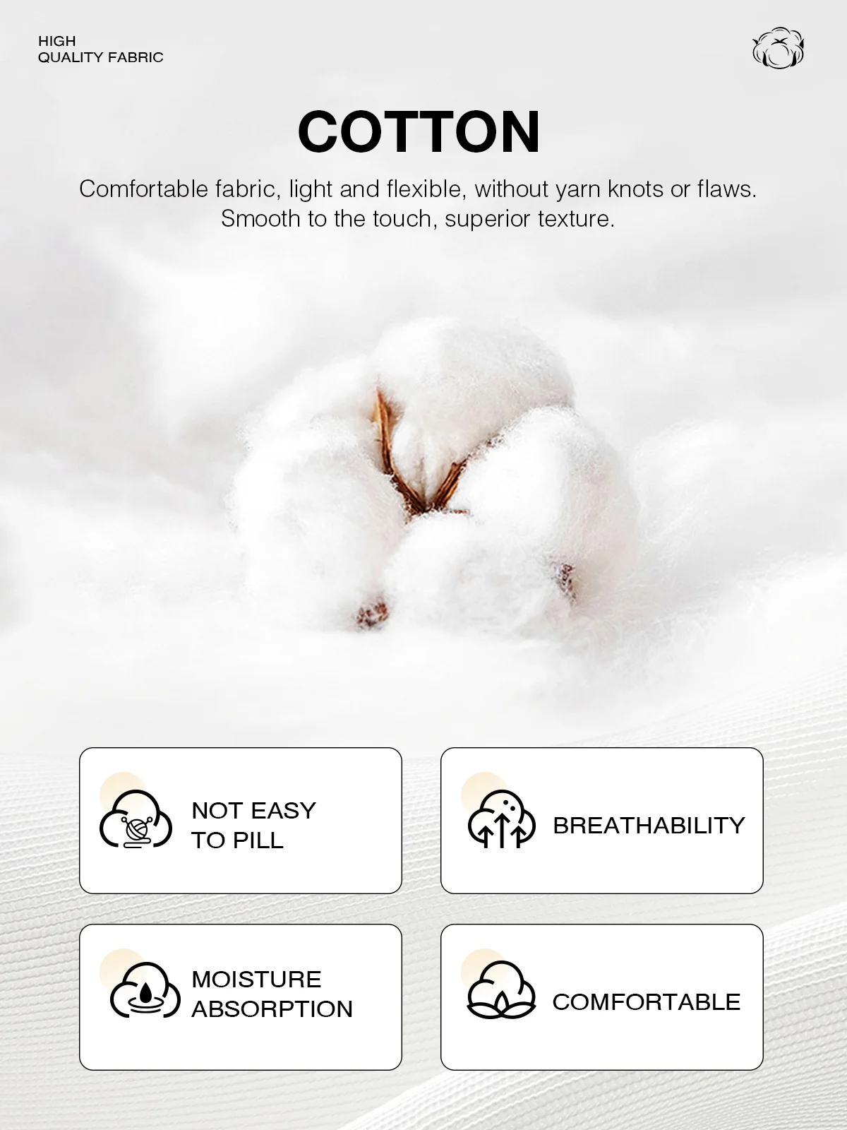 Cotton Vacation Dress With No