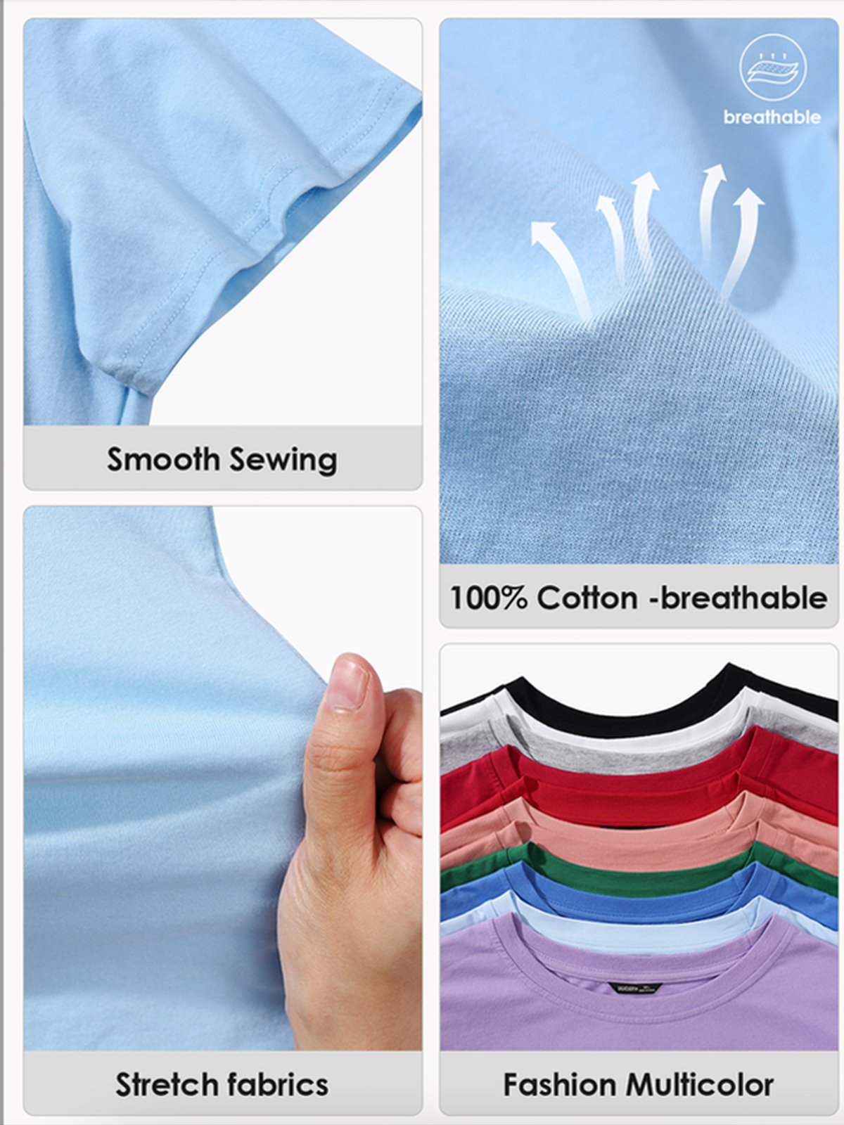 Made In America Cotton T-shirt