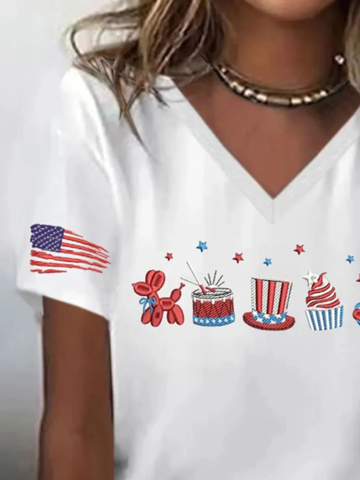 Casual Cotton Regular Fit T-Shirt