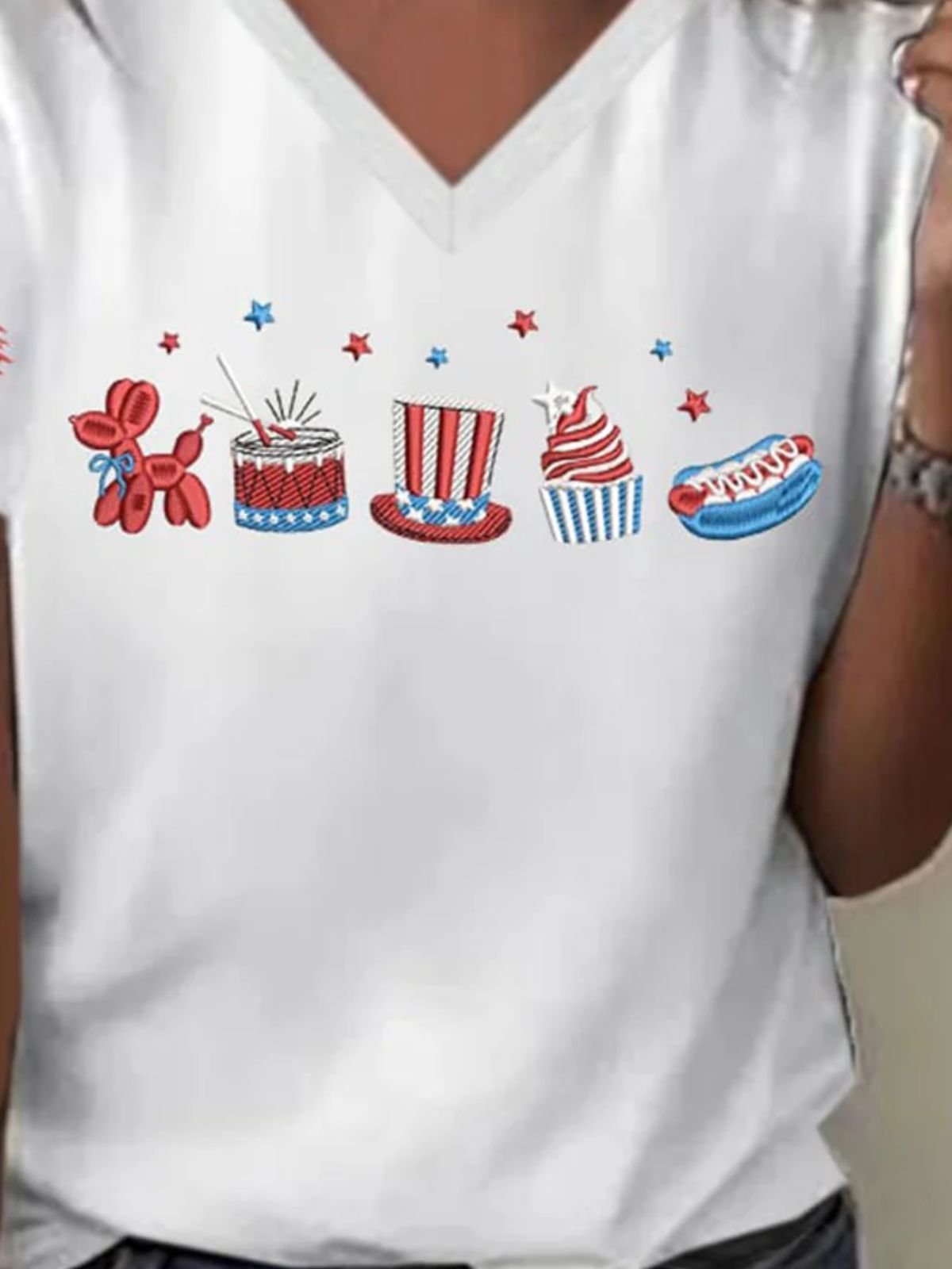 Casual Cotton Regular Fit T-Shirt