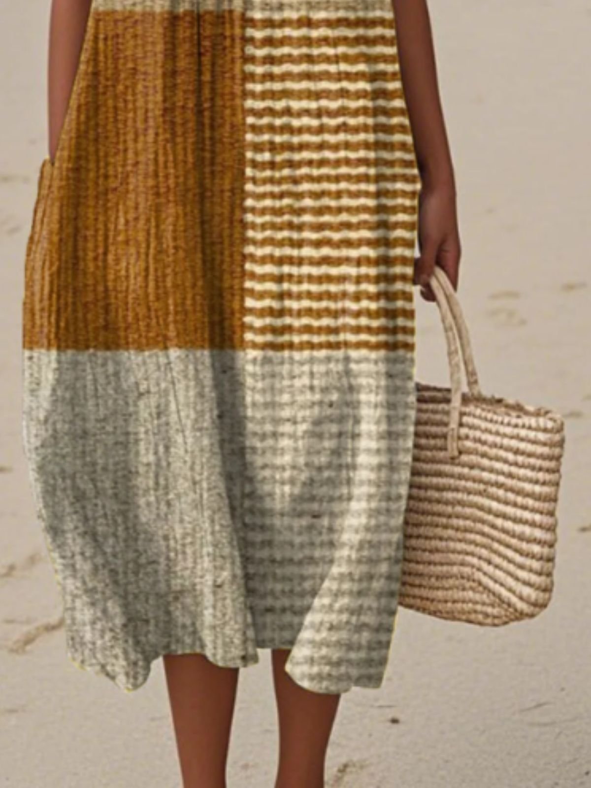 Casual Regular Fit Dress With No