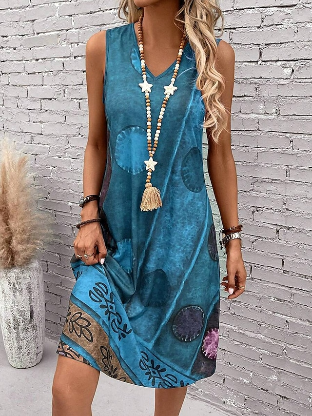 Casual Cotton Regular Fit Ethnic Dress With No