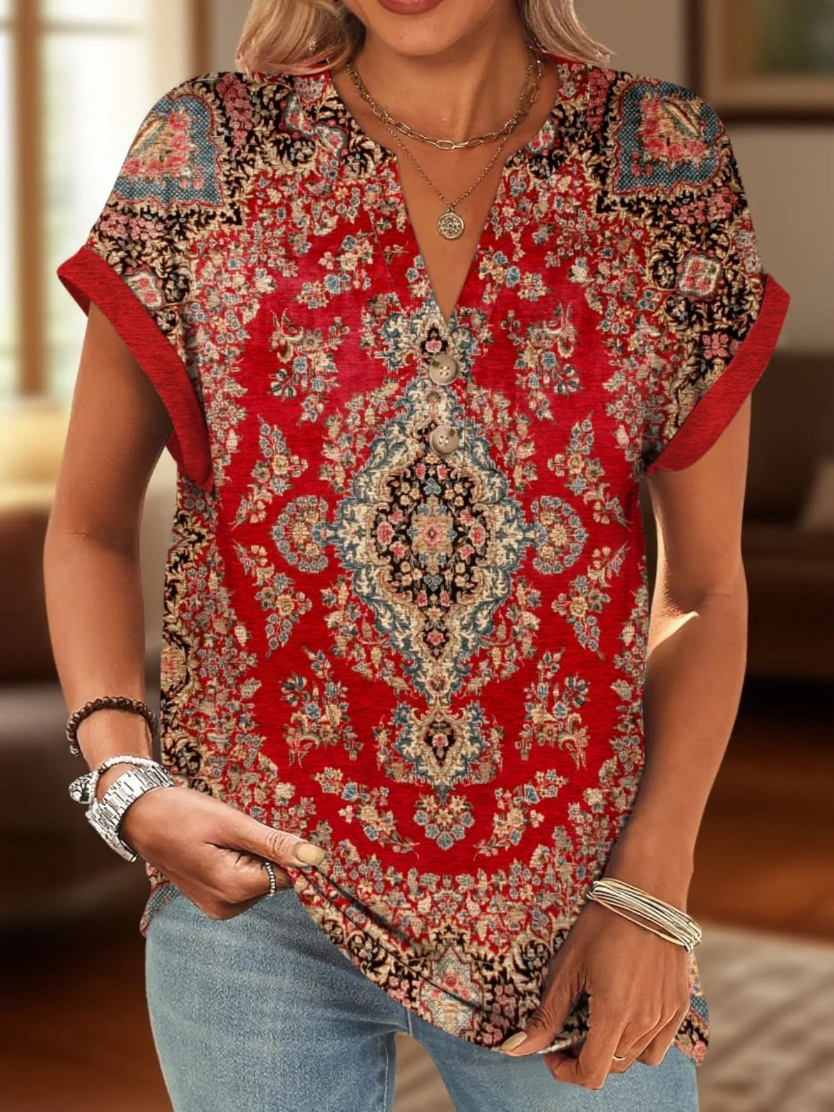 Casual Regular Fit T-Shirt