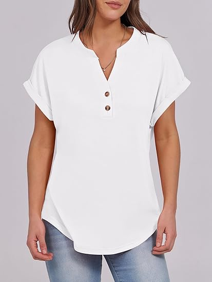 Casual Cotton T-Shirt