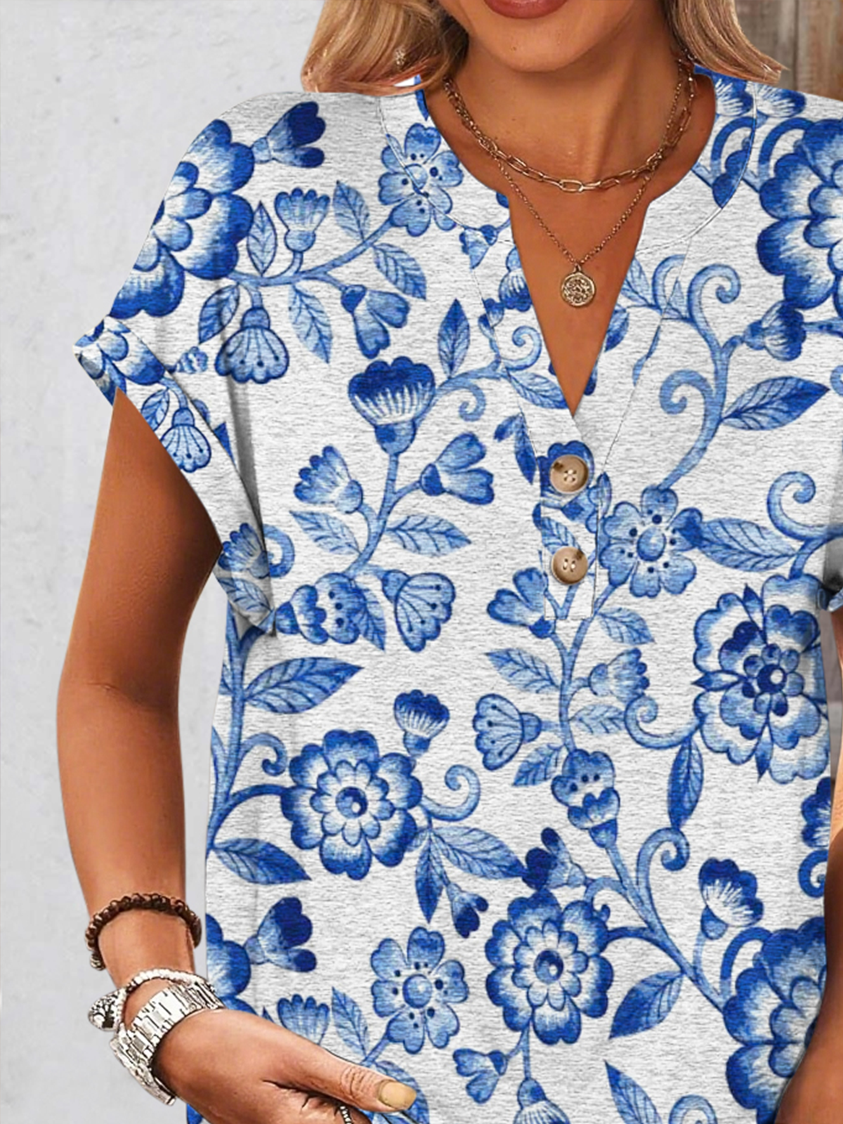 Casual Cotton T-Shirt