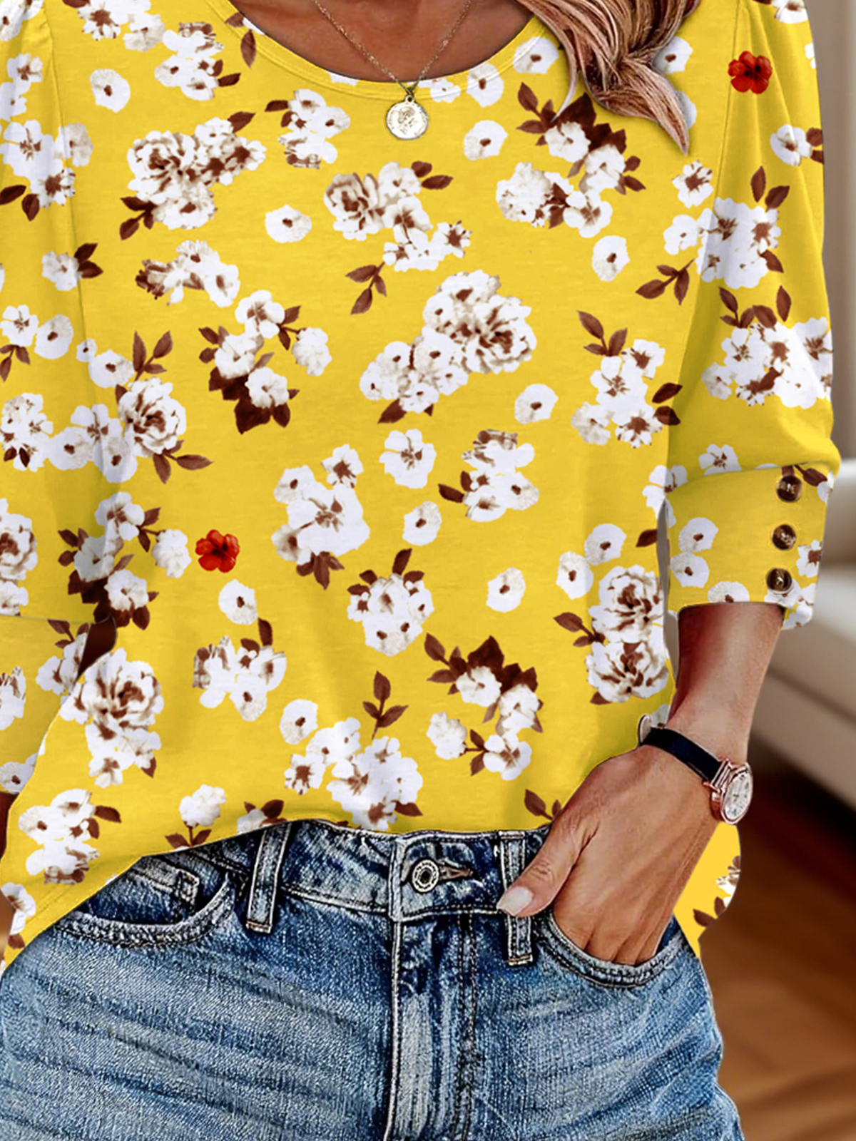Casual Cotton T-Shirt