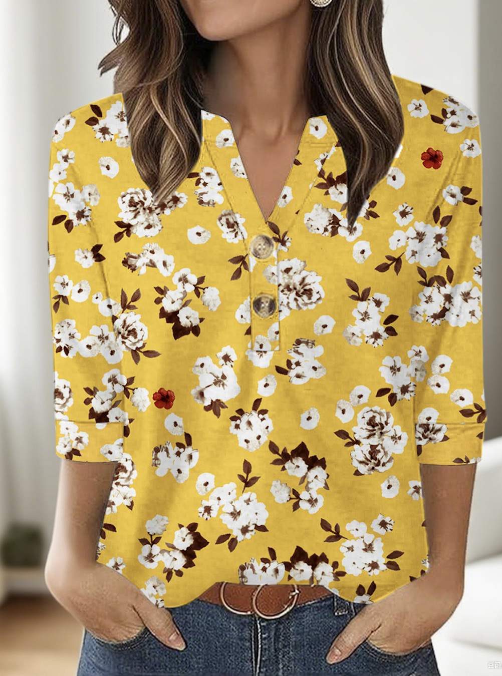 Cotton Casual T-Shirt