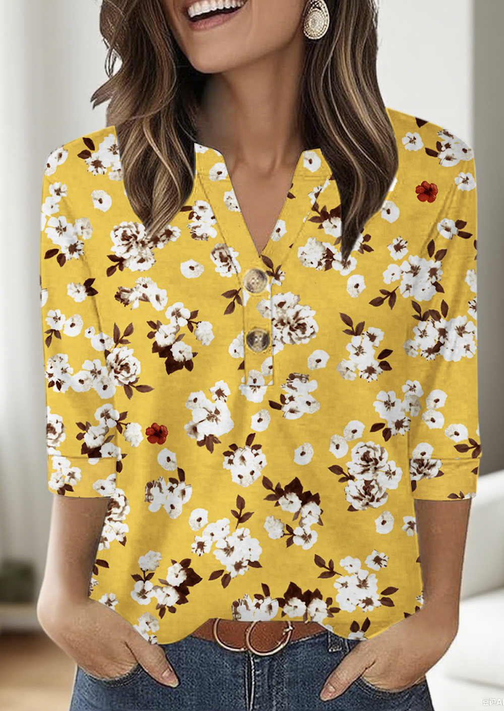 Cotton Casual T-Shirt