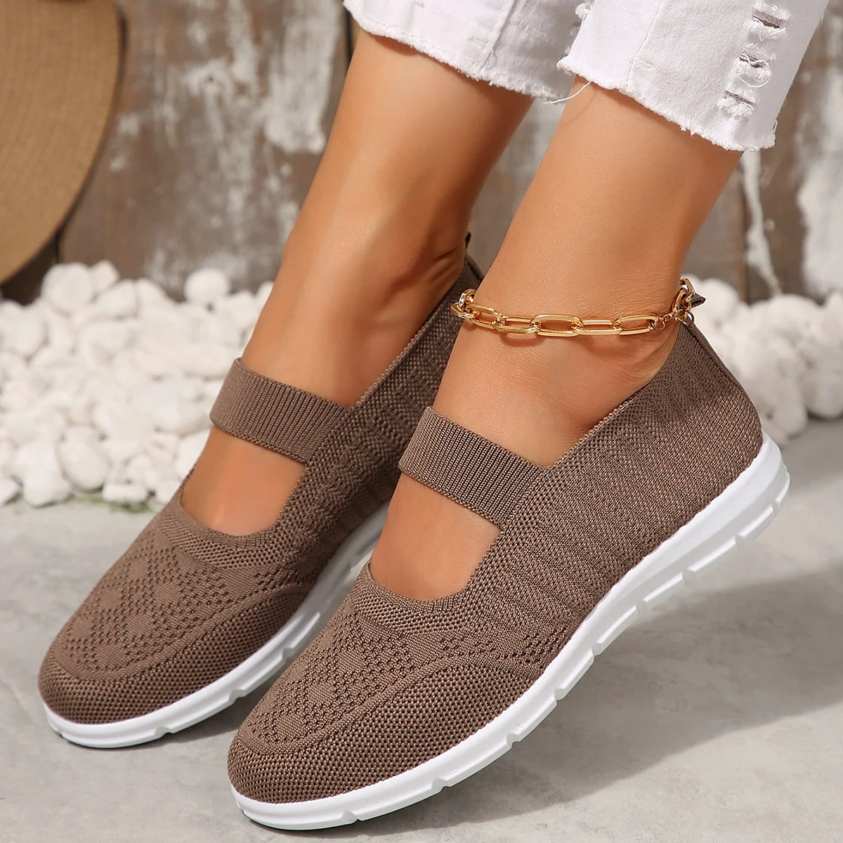 Plain Casual Pvc All Season Casual Shoes