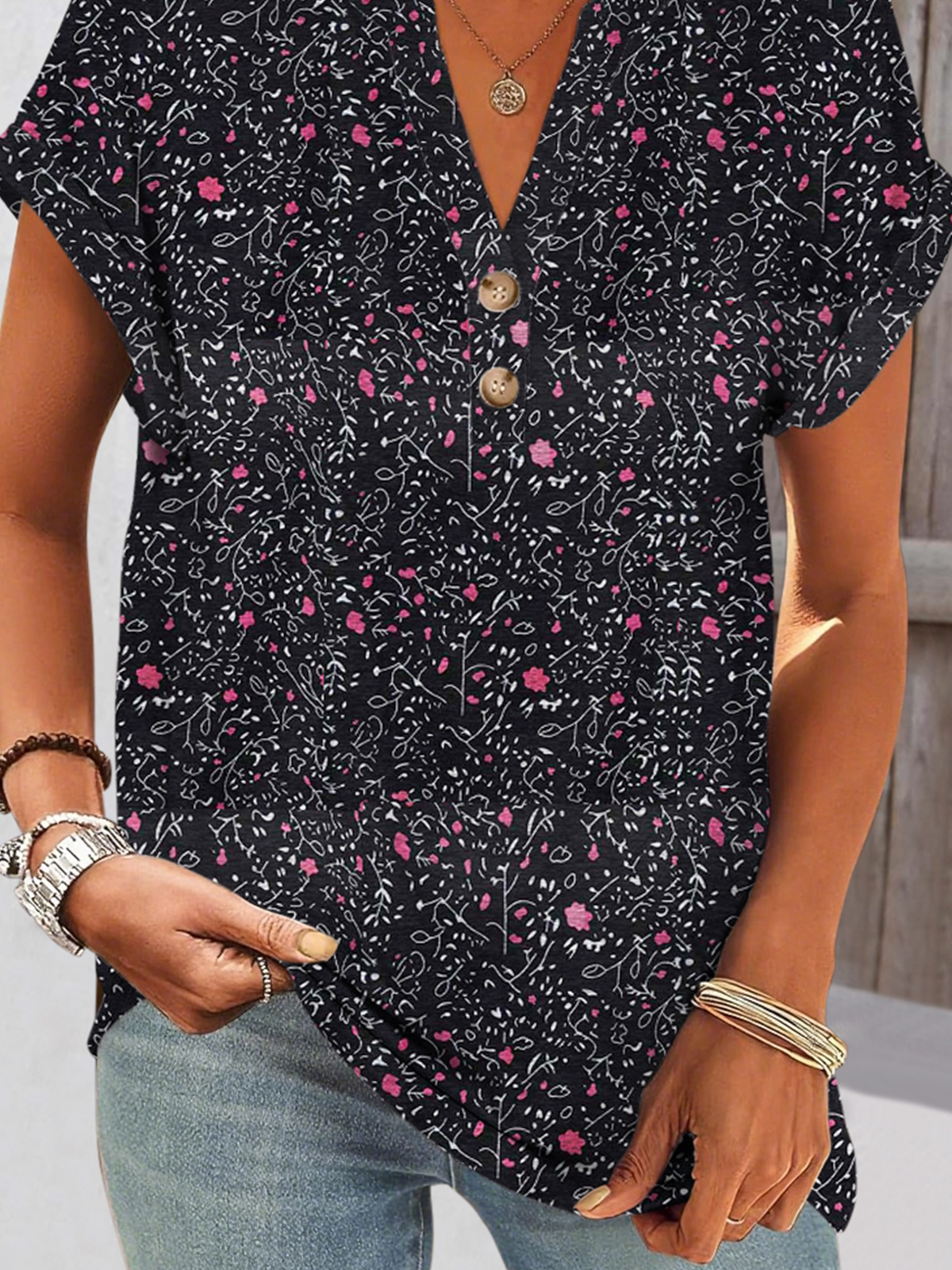 Casual Regular Fit T-Shirt