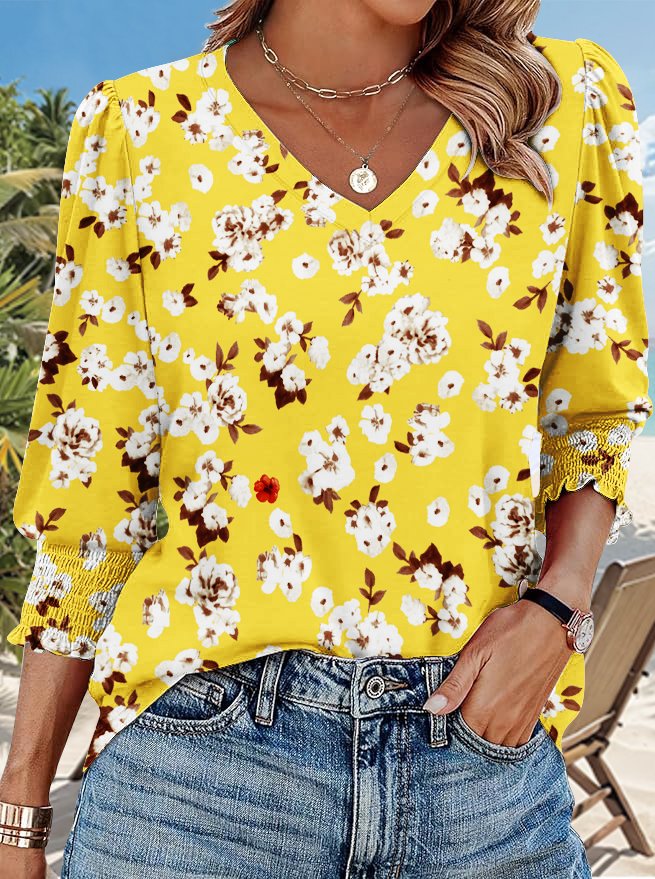 Tropical Casual T-Shirt