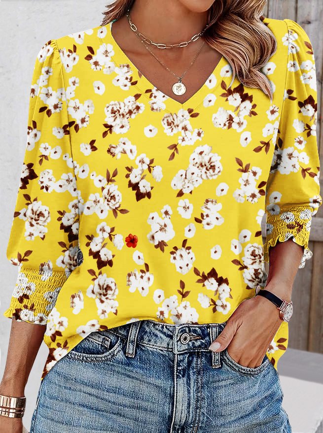 Tropical Casual T-Shirt