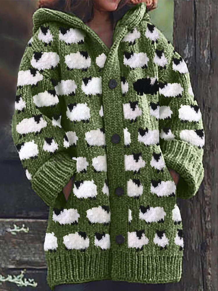 Casual Loose 3D Printing Kimono