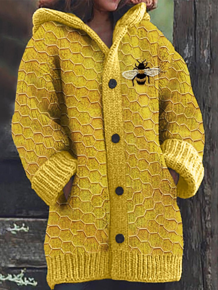 Casual Loose 3D Printing Kimono