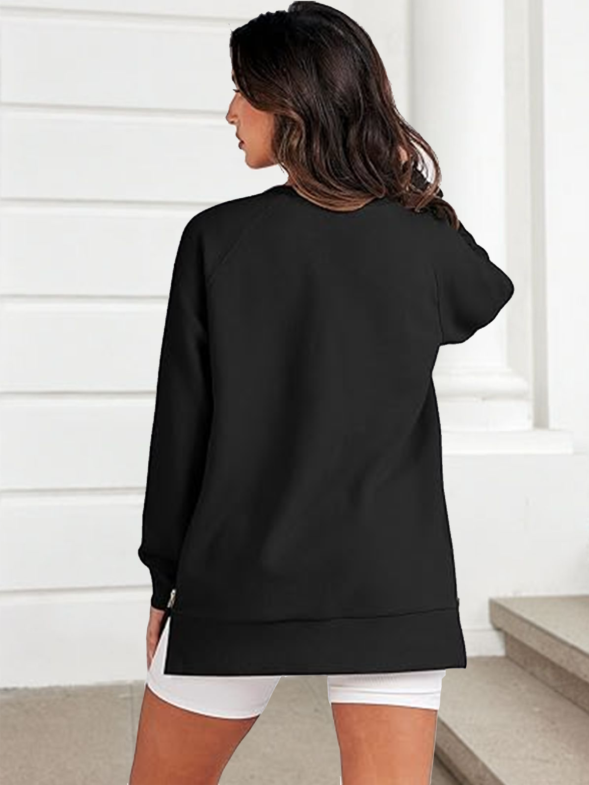 Regular Fit Boho Sweatshirt