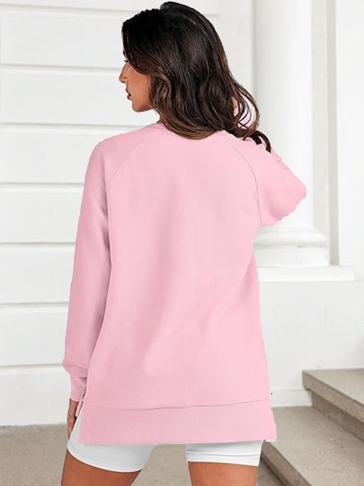 Regular Fit Boho Sweatshirt