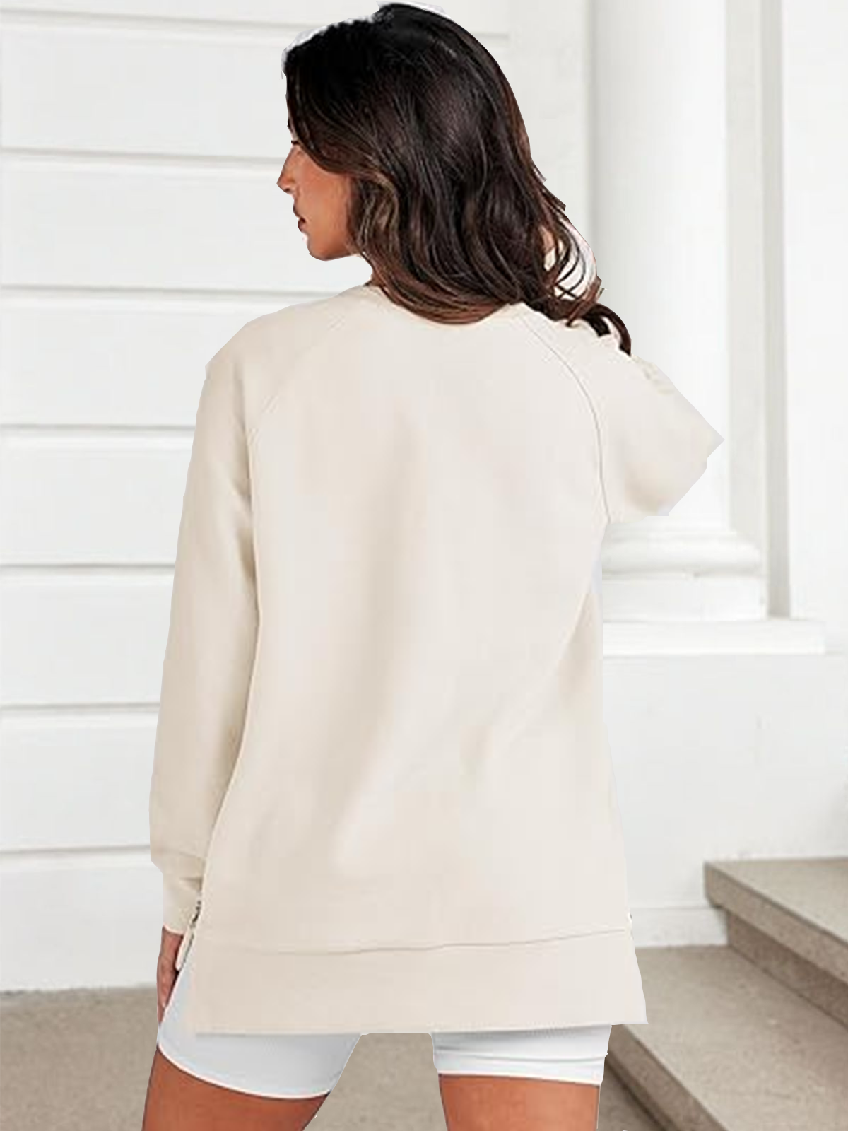 Regular Fit Boho Sweatshirt