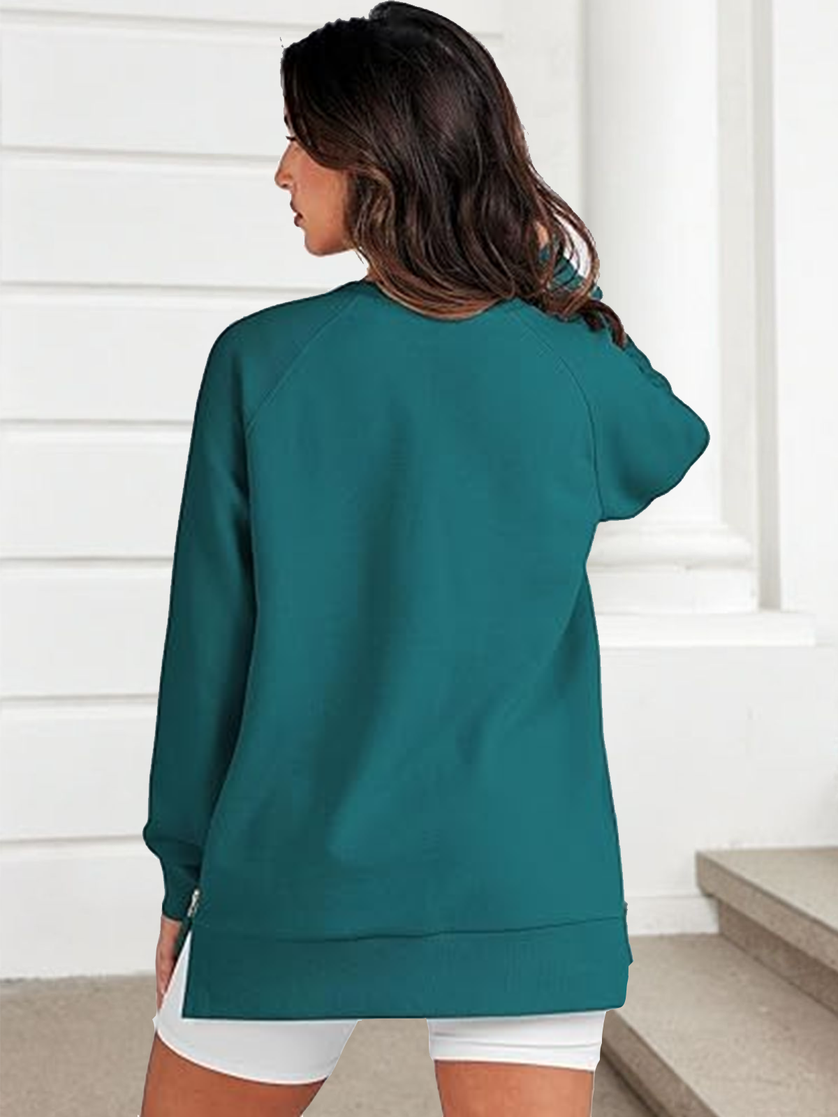 Regular Fit Boho Sweatshirt