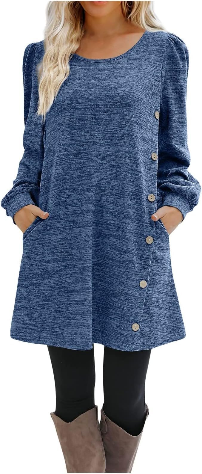 Plain Casual T-Shirt