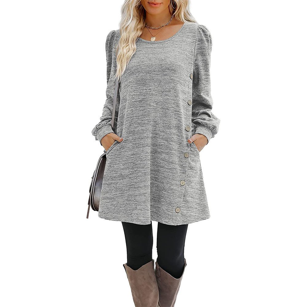 Plain Casual T-Shirt