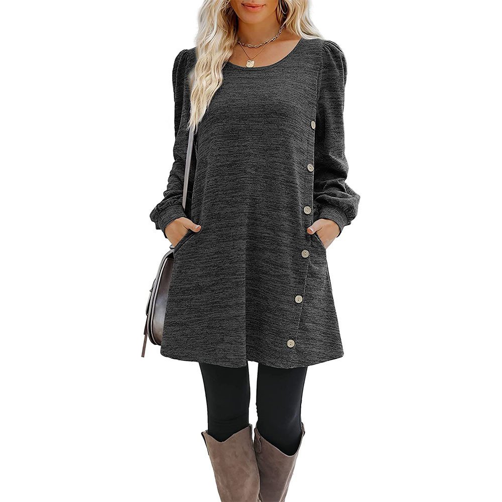 Plain Casual T-Shirt