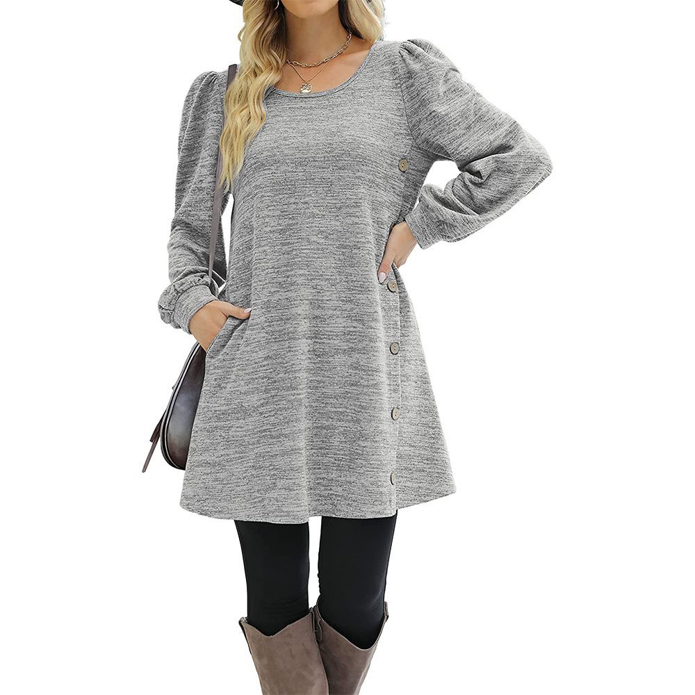 Plain Casual T-Shirt
