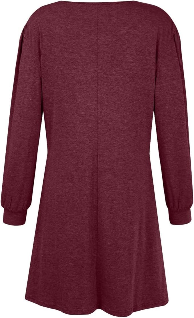 Plain Casual T-Shirt